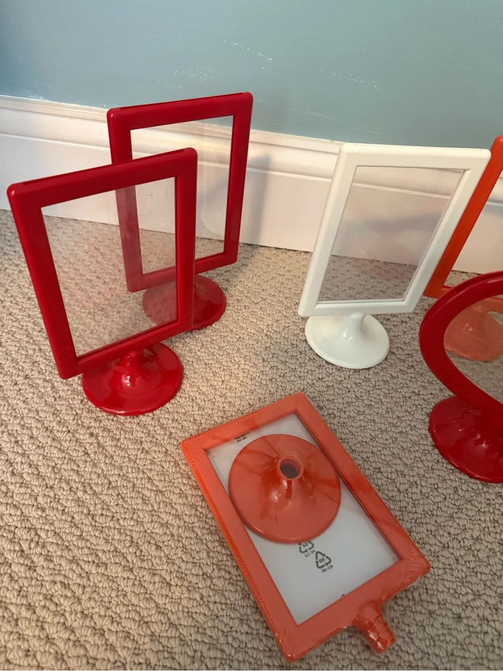IKEA Tolsby frames 9 in assorted colors